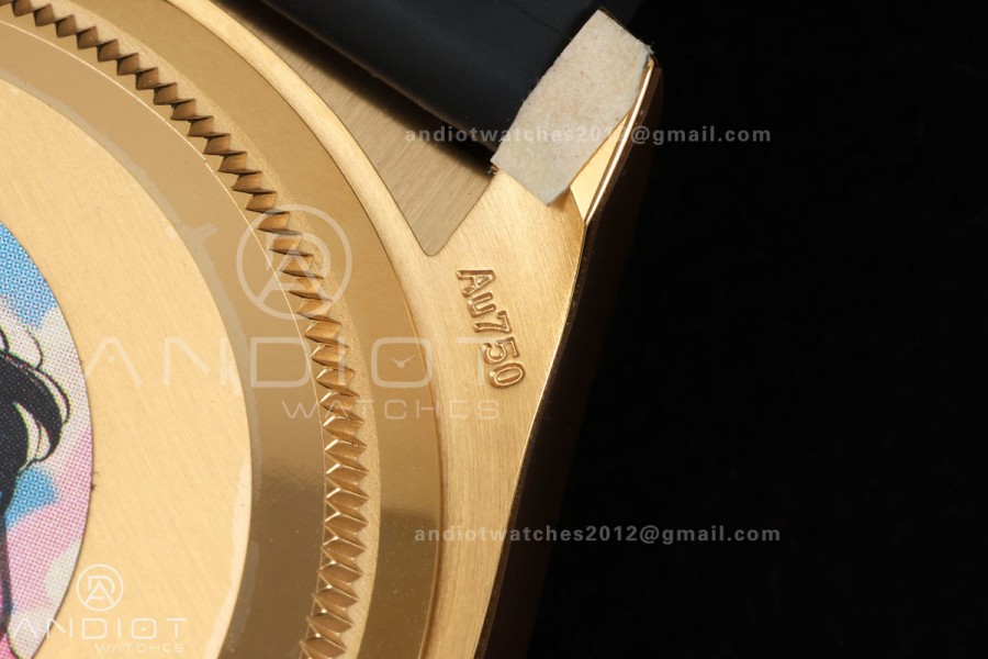 Daytona 126518 VF 1:1 Best Edition Black/YG Dial on Oysterflex Strap DD4131