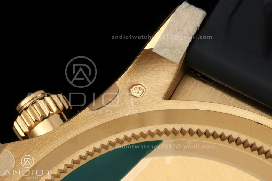 Daytona 126518 VF 1:1 Best Edition Black/YG Dial on Oysterflex Strap DD4131