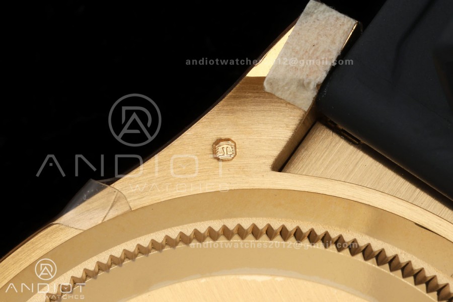 Daytona 126518 VF 1:1 Best Edition Black/YG Dial on Oysterflex Strap DD4131