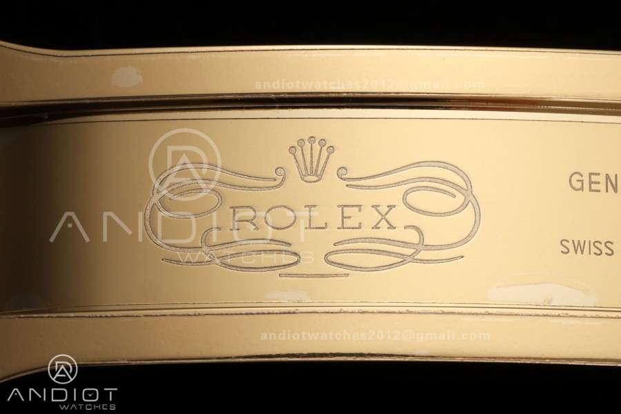 Daytona 126518 VF 1:1 Best Edition Black/YG Dial on Oysterflex Strap DD4131