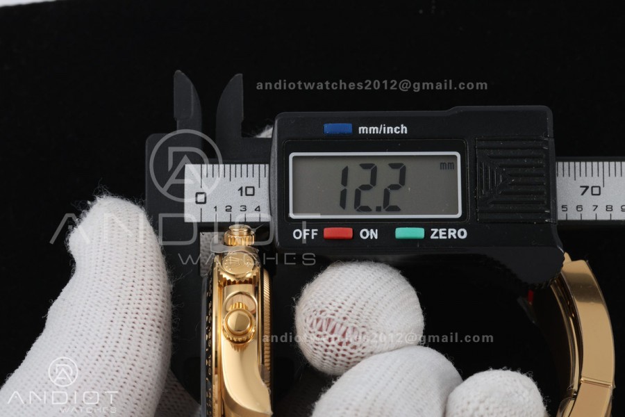 Daytona 126518 VF 1:1 Best Edition Black/YG Dial on Oysterflex Strap DD4131