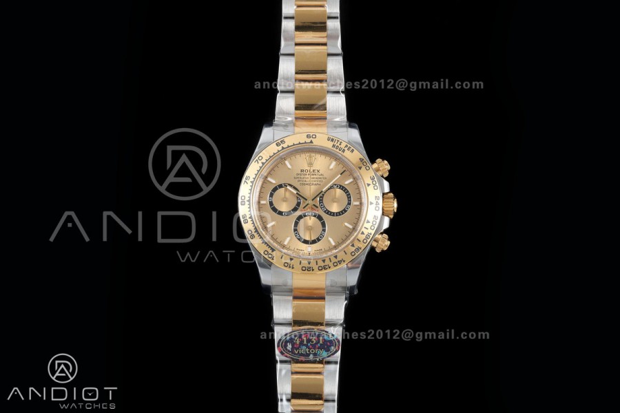 Daytona 126503 VF 1:1 Best Edition YG Dial on SS/YG Bracelet DD4131