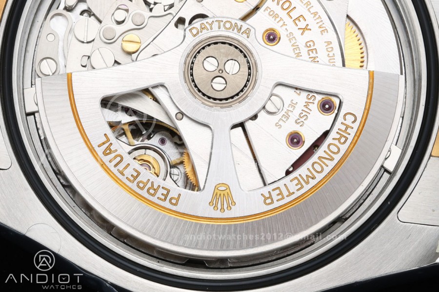 Daytona 126503 VF 1:1 Best Edition YG Dial on SS/YG Bracelet DD4131