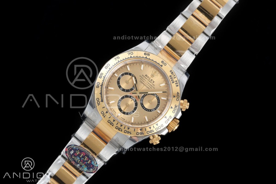 Daytona 126503 VF 1:1 Best Edition YG Dial on SS/YG Bracelet DD4131