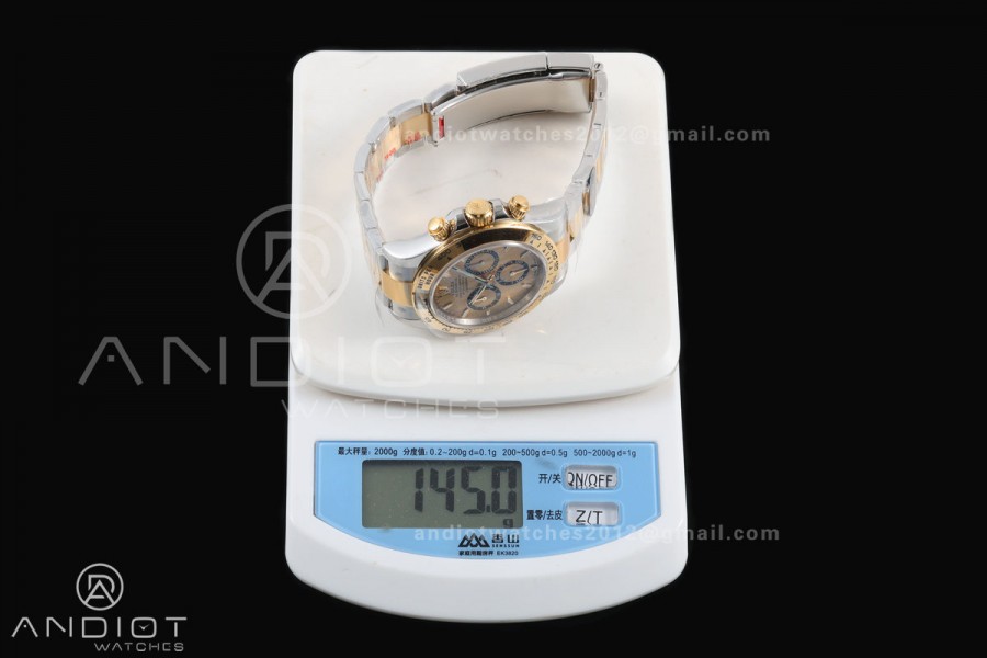 Daytona 126503 VF 1:1 Best Edition YG Dial on SS/YG Bracelet DD4131