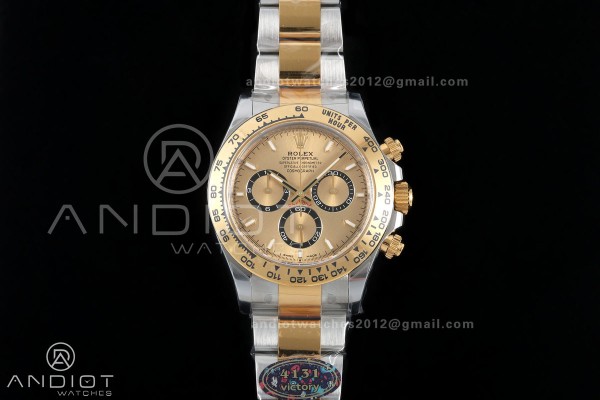 Daytona 126503 VF 1:1 Best Edition YG Dial on SS/Y...