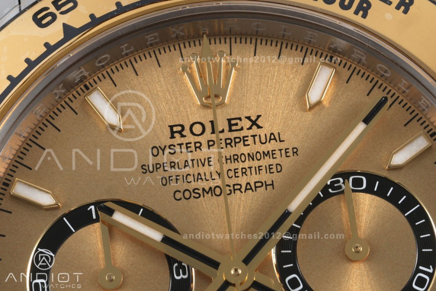 Daytona 126503 VF 1:1 Best Edition YG Dial on SS/YG Bracelet DD4131