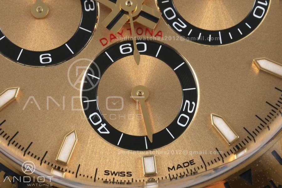 Daytona 126503 VF 1:1 Best Edition YG Dial on SS/YG Bracelet DD4131