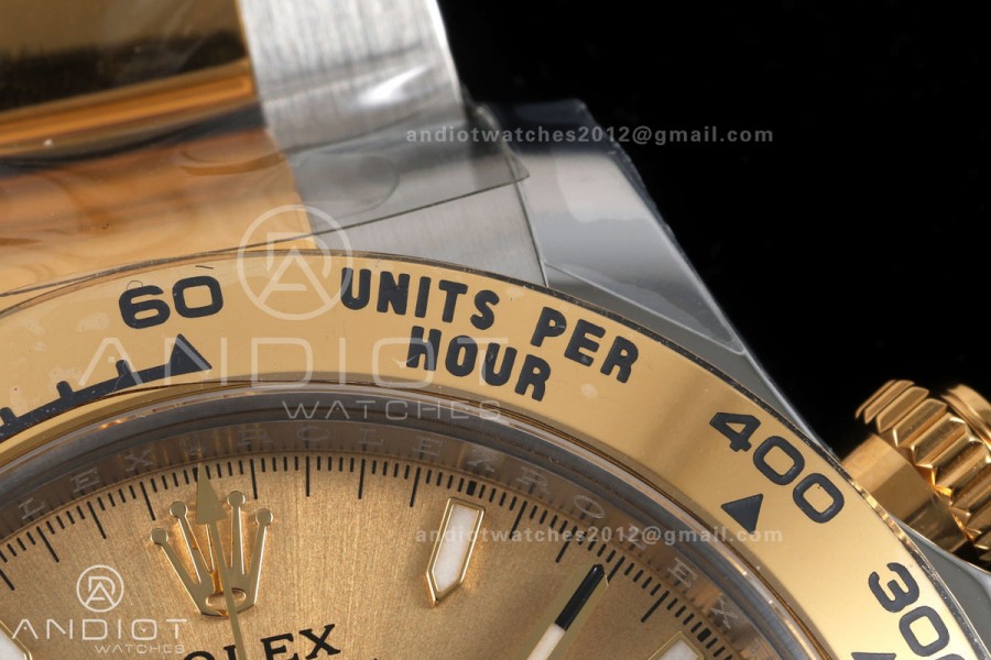 Daytona 126503 VF 1:1 Best Edition YG Dial on SS/YG Bracelet DD4131