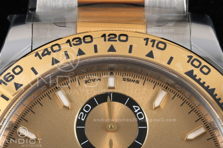 Daytona 126503 VF 1:1 Best Edition YG Dial on SS/YG Bracelet DD4131