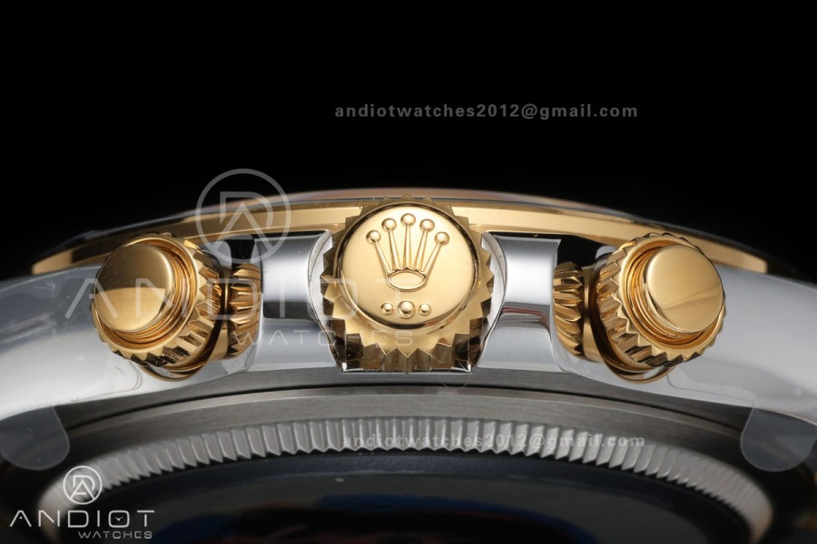 Daytona 126503 VF 1:1 Best Edition YG Dial on SS/YG Bracelet DD4131