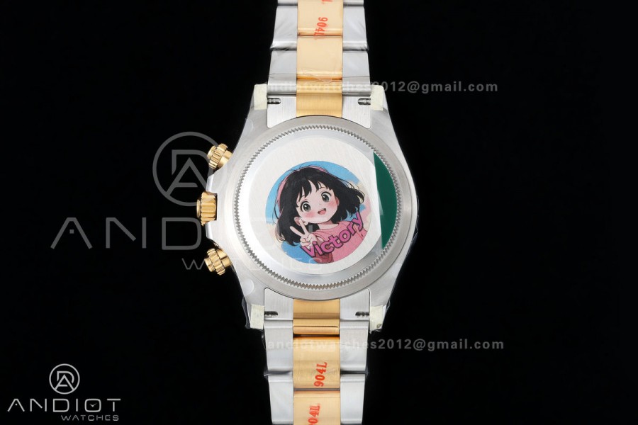 Daytona 126503 VF 1:1 Best Edition YG Dial on SS/YG Bracelet DD4131