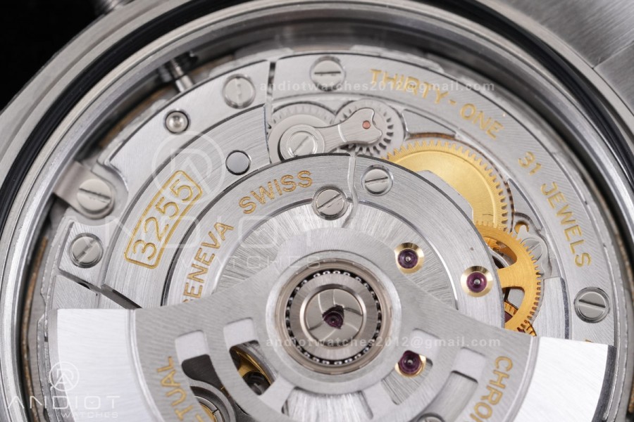 DayDate 40 228239 VSF 1:1 Best Edition Ice Blue Roman Dial on President Bracelet VS3255 V2