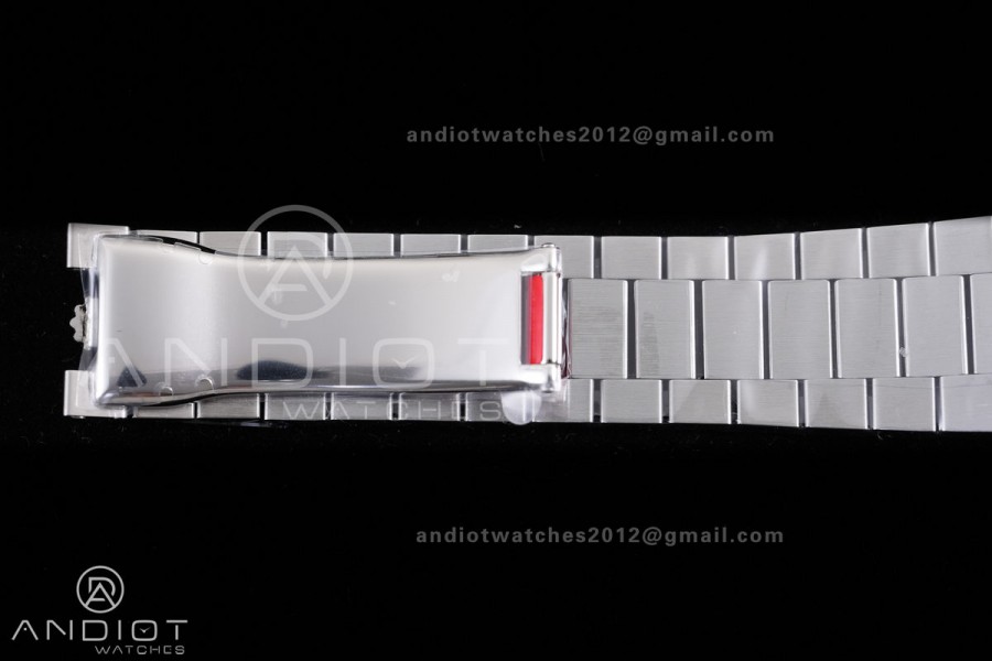 DayDate 40 228239 VSF 1:1 Best Edition Ice Blue Roman Dial on President Bracelet VS3255 V2