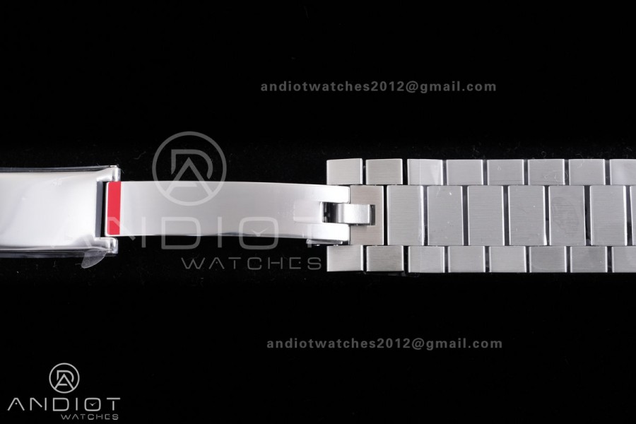 DayDate 40 228239 VSF 1:1 Best Edition Ice Blue Roman Dial on President Bracelet VS3255 V2