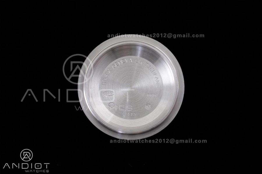 DayDate 40 228239 VSF 1:1 Best Edition Ice Blue Crystal Dial on President Bracelet VS3255 V2