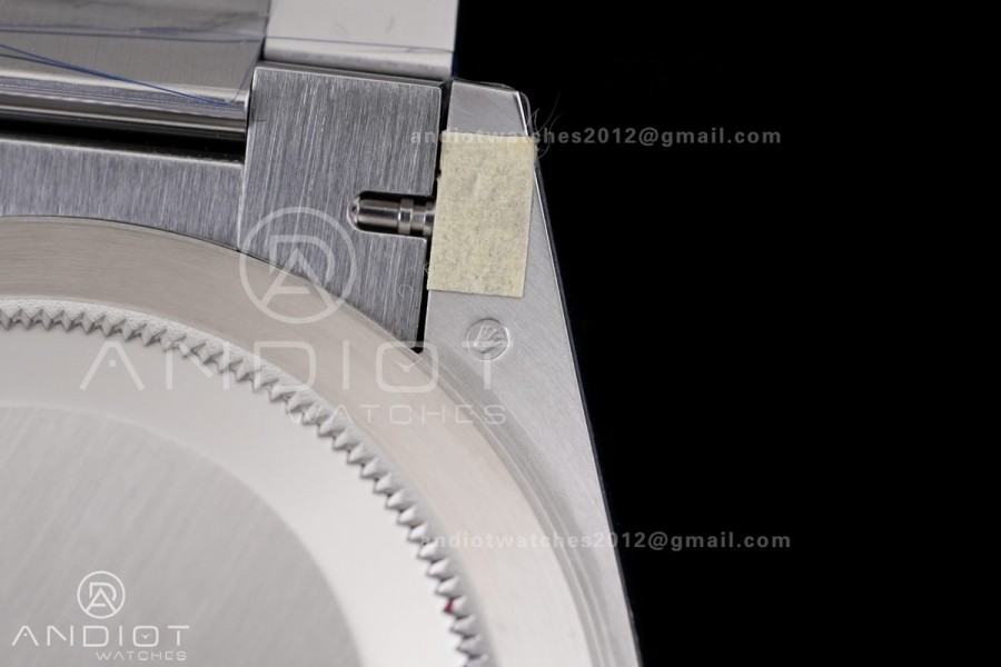 DayDate 40 228239 VSF 1:1 Best Edition Ice Blue Crystal Dial on President Bracelet VS3255 V2