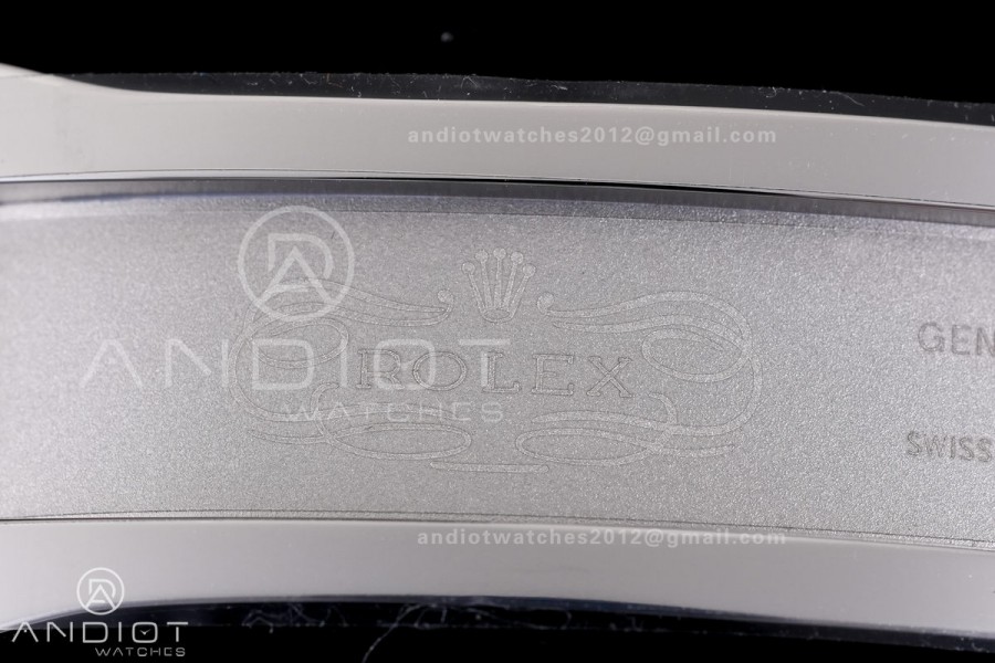 DayDate 40 228239 VSF 1:1 Best Edition Ice Blue Crystal Dial on President Bracelet VS3255 V2