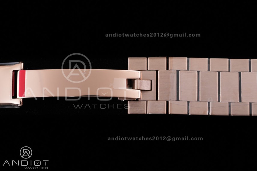 DayDate 40 228235 VSF 1:1 Best Edition RG Crystal Dial on President Bracelet VS3255 V2