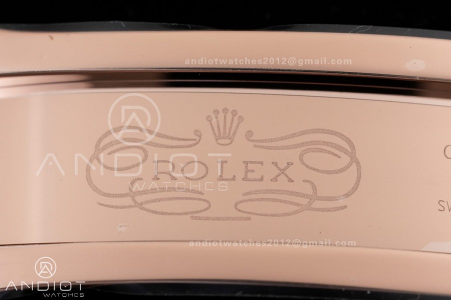 DayDate 40 228235 VSF 1:1 Best Edition RG Crystal Dial on President Bracelet VS3255 V2