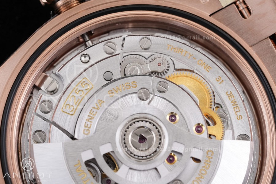 DayDate 40 228235 VSF 1:1 Best Edition Gray Ombre Roman Dial on President Bracelet VS3255 V2