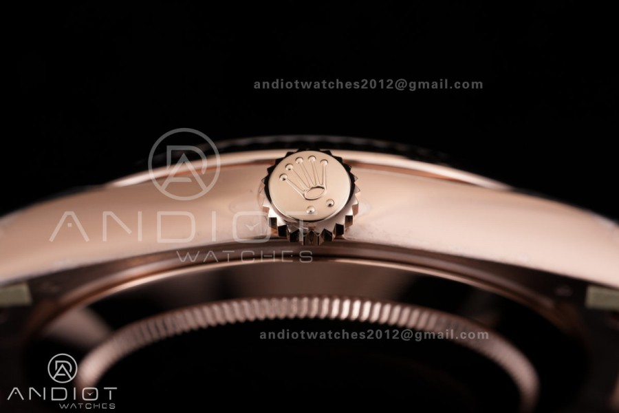 DayDate 40 228235 VSF 1:1 Best Edition Gray Ombre Roman Dial on President Bracelet VS3255 V2