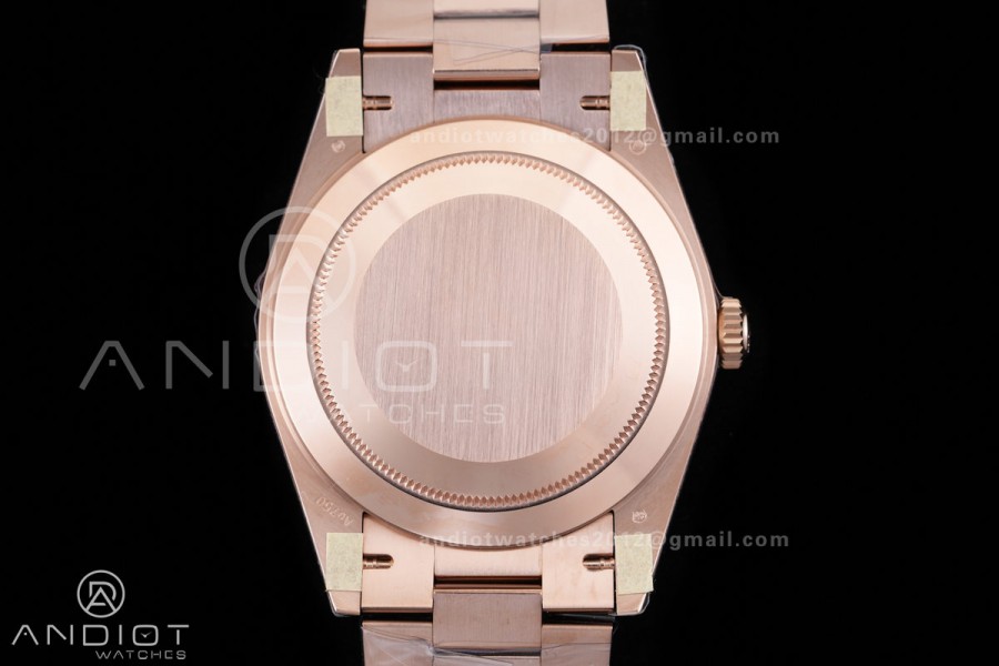 DayDate 40 228235 VSF 1:1 Best Edition Gray Ombre Roman Dial on President Bracelet VS3255 V2