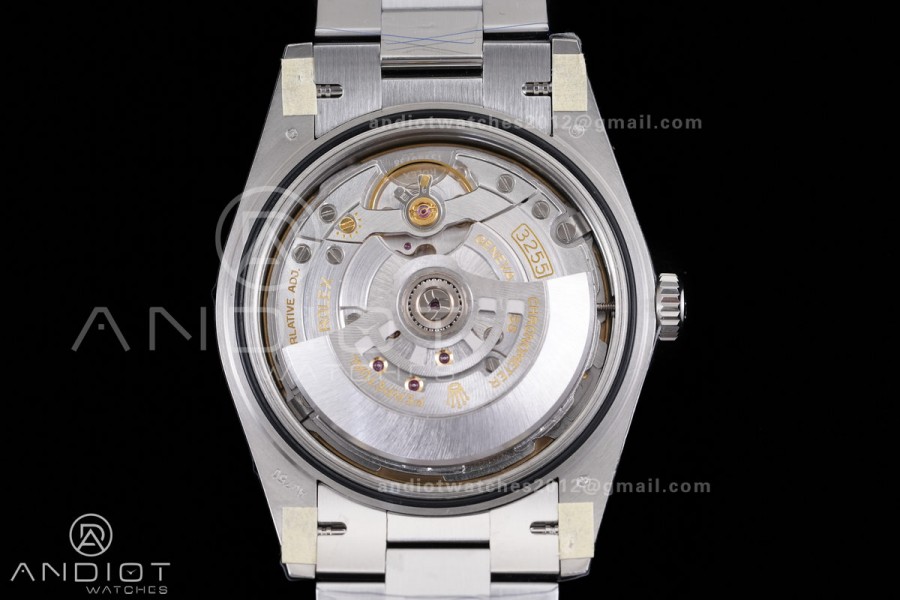 DayDate 40 228239 VSF 1:1 Best Edition White MOP Crystal Dial on President Bracelet VS3255 V2