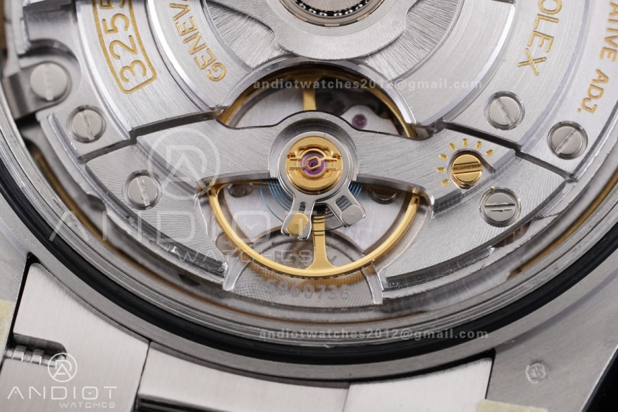 DayDate 40 228239 VSF 1:1 Best Edition White MOP Crystal Dial on President Bracelet VS3255 V2