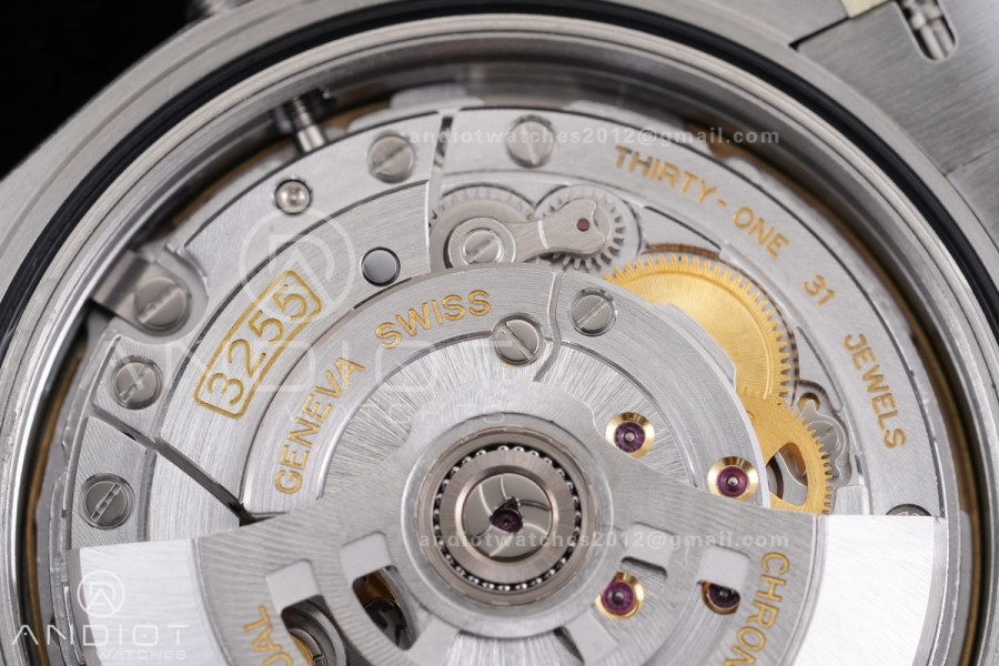 DayDate 40 228239 VSF 1:1 Best Edition White MOP Crystal Dial on President Bracelet VS3255 V2