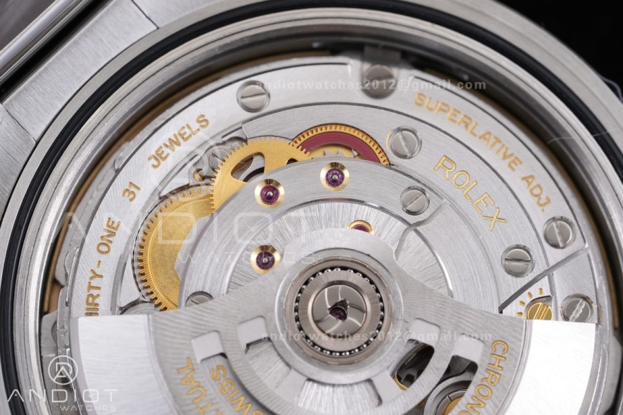 DayDate 40 228239 VSF 1:1 Best Edition White MOP Crystal Dial on President Bracelet VS3255 V2