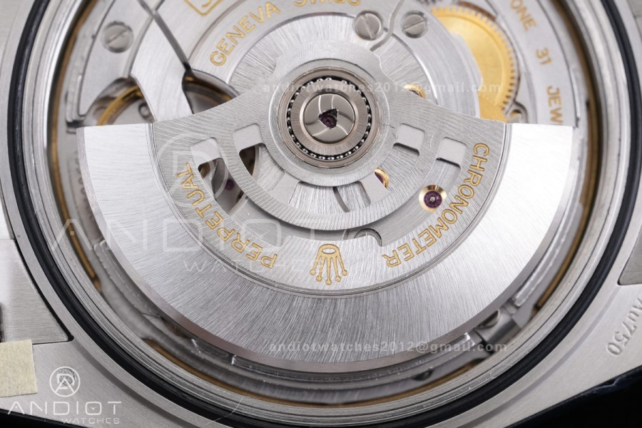 DayDate 40 228239 VSF 1:1 Best Edition White MOP Crystal Dial on President Bracelet VS3255 V2