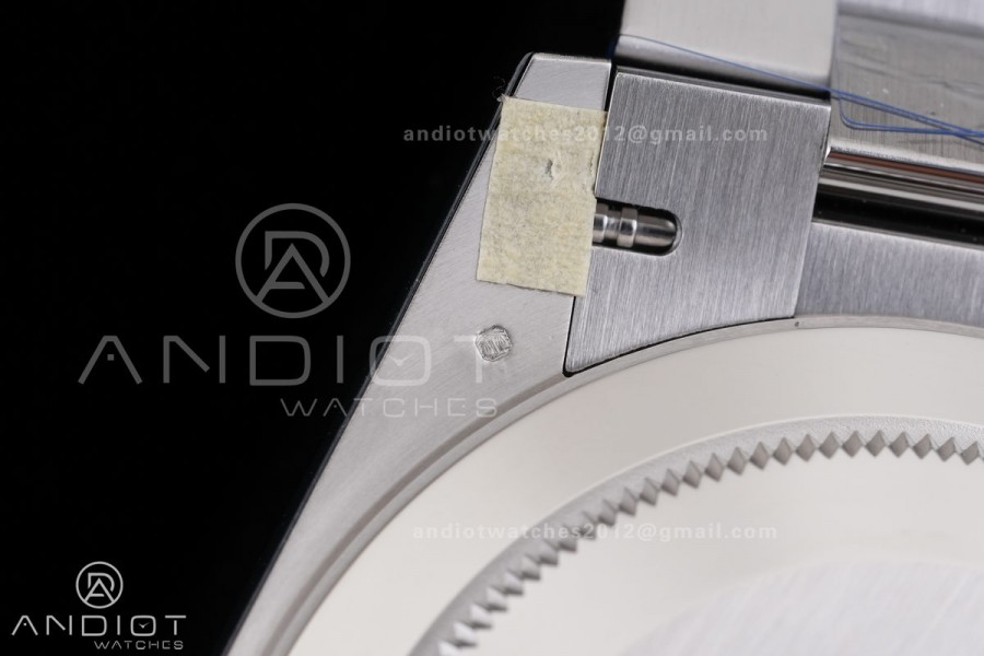 DayDate 40 228239 VSF 1:1 Best Edition White MOP Crystal Dial on President Bracelet VS3255 V2