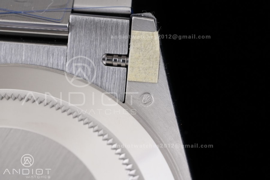 DayDate 40 228239 VSF 1:1 Best Edition White MOP Crystal Dial on President Bracelet VS3255 V2