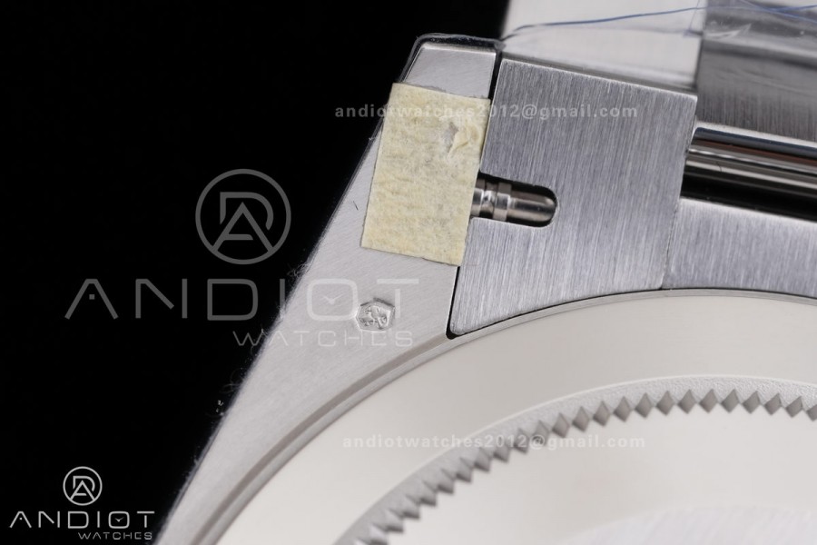 DayDate 40 228239 VSF 1:1 Best Edition White MOP Crystal Dial on President Bracelet VS3255 V2