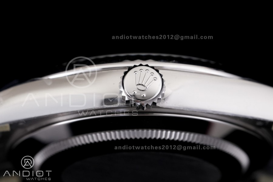 DayDate 40 228239 VSF 1:1 Best Edition White MOP Crystal Dial on President Bracelet VS3255 V2