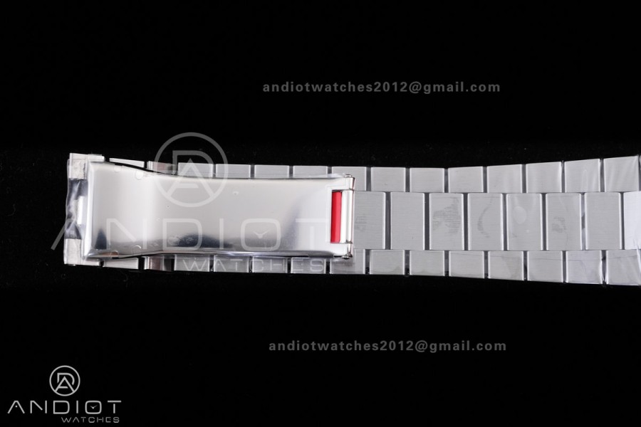 DayDate 40 228239 VSF 1:1 Best Edition White MOP Crystal Dial on President Bracelet VS3255 V2