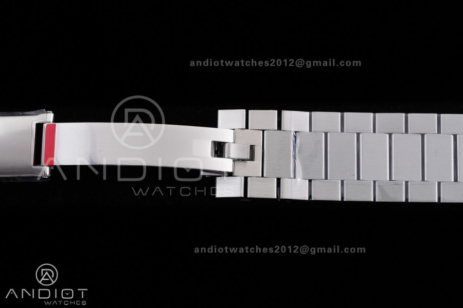 DayDate 40 228239 VSF 1:1 Best Edition White MOP Crystal Dial on President Bracelet VS3255 V2