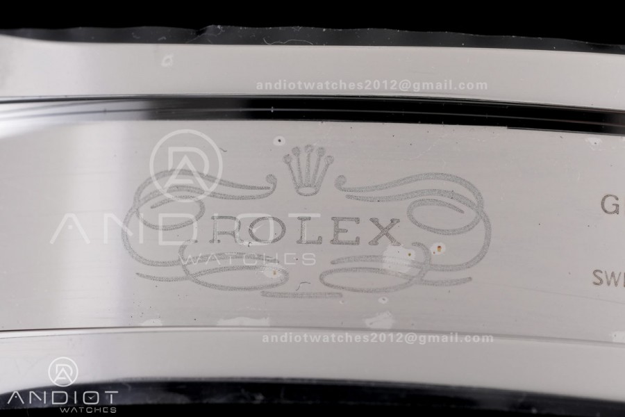 DayDate 40 228239 VSF 1:1 Best Edition White MOP Crystal Dial on President Bracelet VS3255 V2