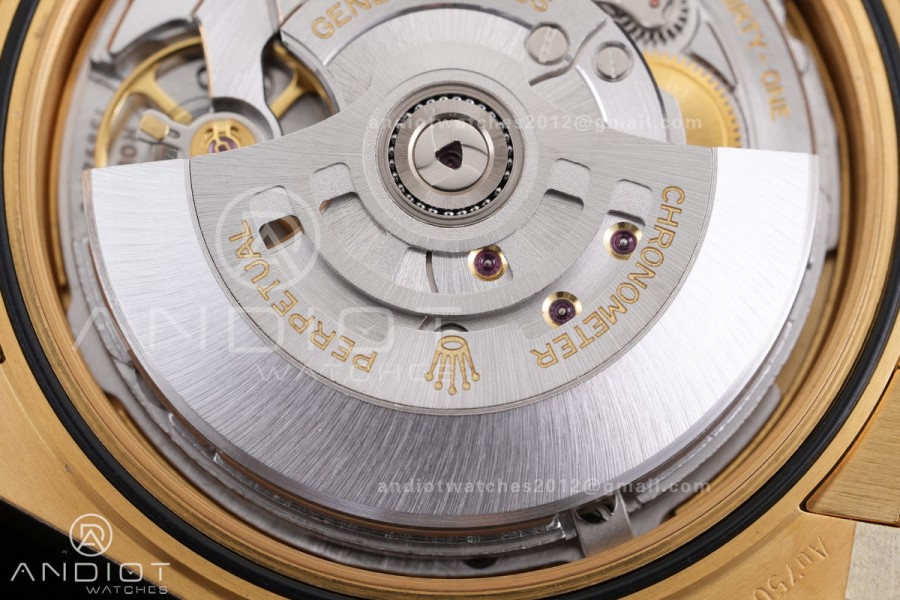 DayDate 40 228238 VSF 1:1 Best Edition White MOP Crystal Dial on President Bracelet VS3255 V2