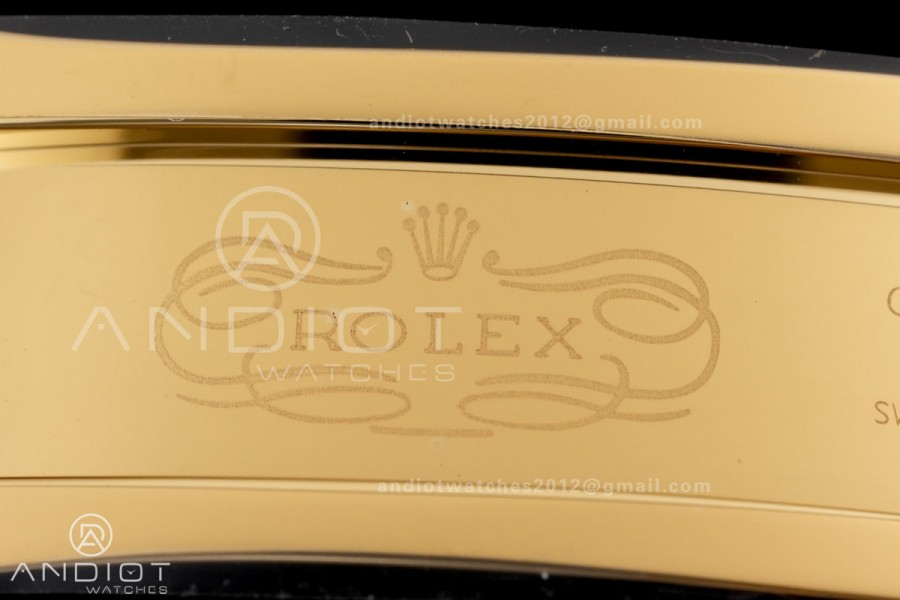 DayDate 40 228238 VSF 1:1 Best Edition White MOP Crystal Dial on President Bracelet VS3255 V2