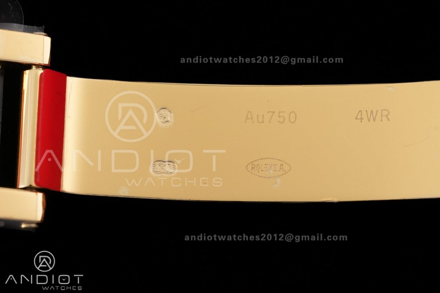 DayDate 40 228238 VSF 1:1 Best Edition White MOP Crystal Dial on President Bracelet VS3255 V2