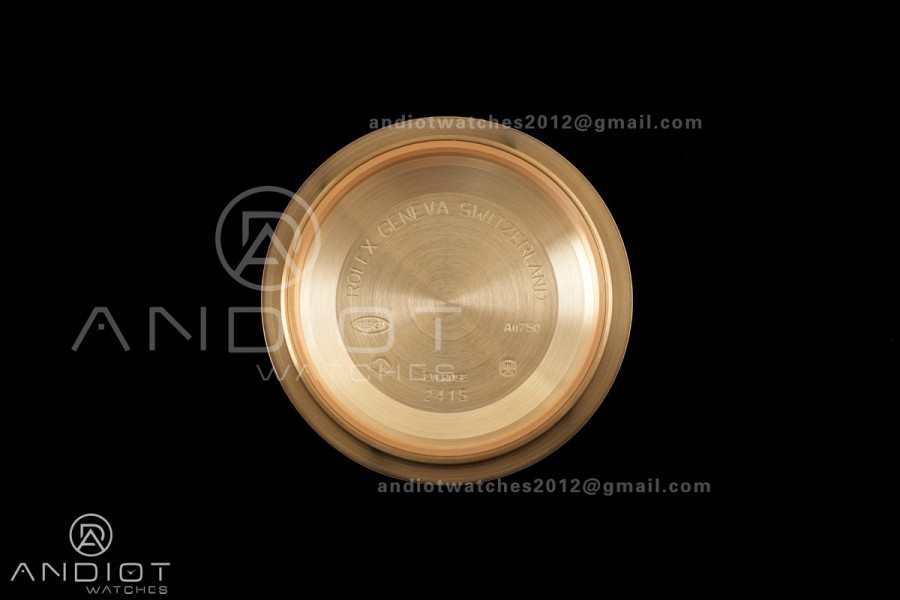 DayDate 40 228238 VSF 1:1 Best Edition White MOP Crystal Dial on President Bracelet VS3255 V2