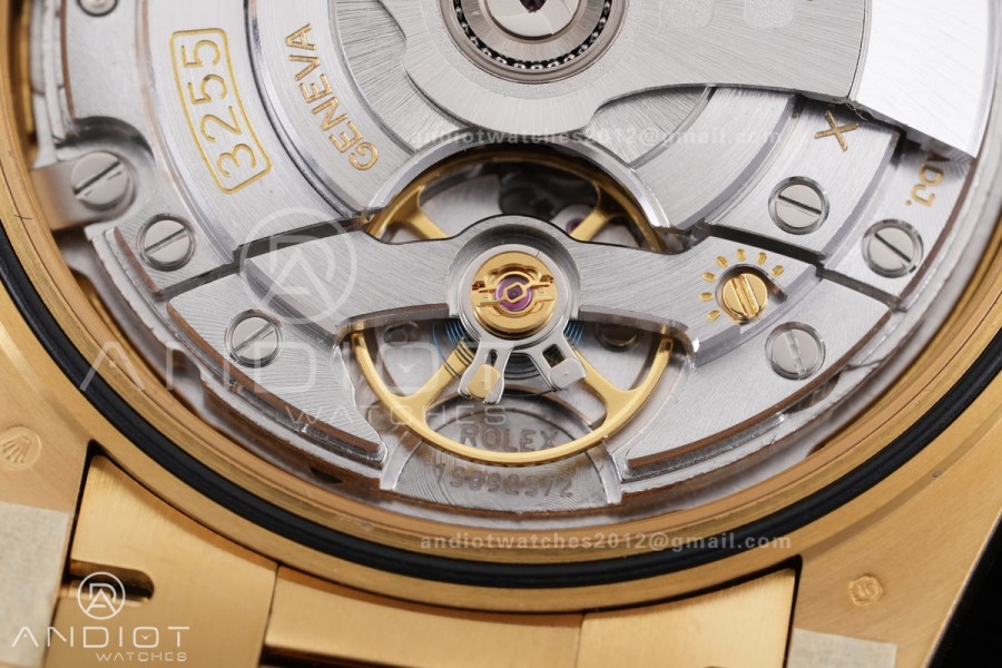 DayDate 40 228238 VSF 1:1 Best Edition YG Crystal Dial on President Bracelet VS3255 V2