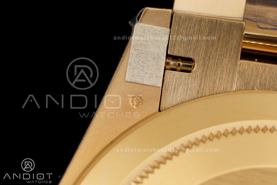 DayDate 40 228238 VSF 1:1 Best Edition YG Crystal Dial on President Bracelet VS3255 V2