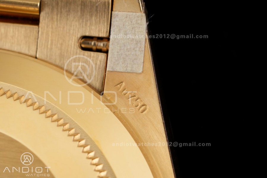 DayDate 40 228238 VSF 1:1 Best Edition YG Crystal Dial on President Bracelet VS3255 V2