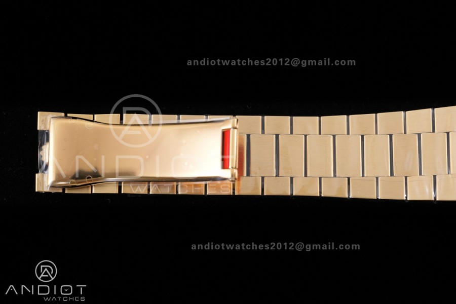 DayDate 40 228238 VSF 1:1 Best Edition YG Crystal Dial on President Bracelet VS3255 V2