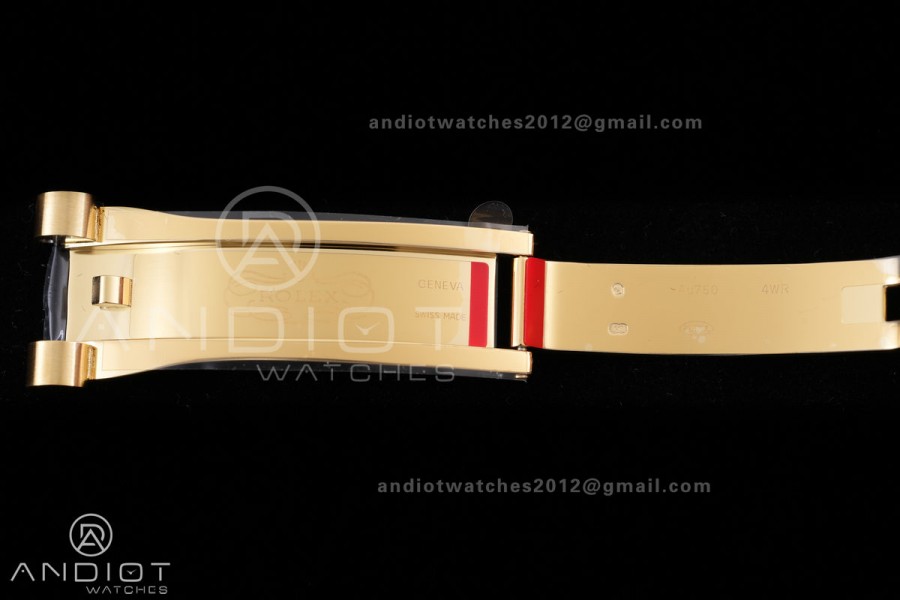 DayDate 40 228238 VSF 1:1 Best Edition YG Crystal Dial on President Bracelet VS3255 V2