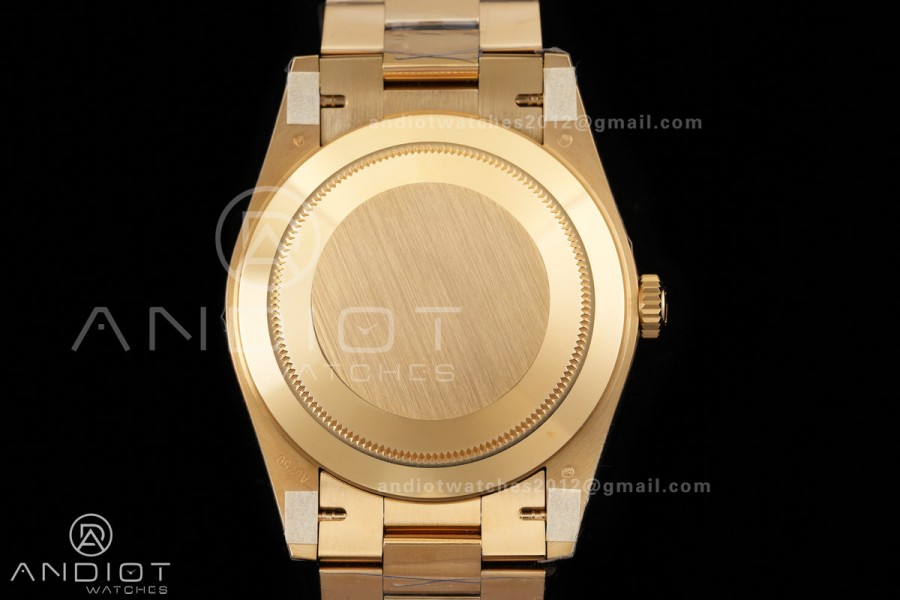 DayDate 40 228238 VSF 1:1 Best Edition YG Crystal Dial on President Bracelet VS3255 V2