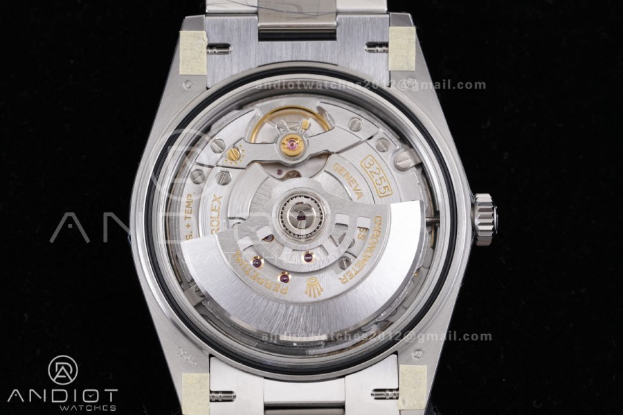 Day Date 228239 40mm 904L SS VSF 1:1 Best Edition Ice Blue Crystal Dial On SS President Bracelet DD3255